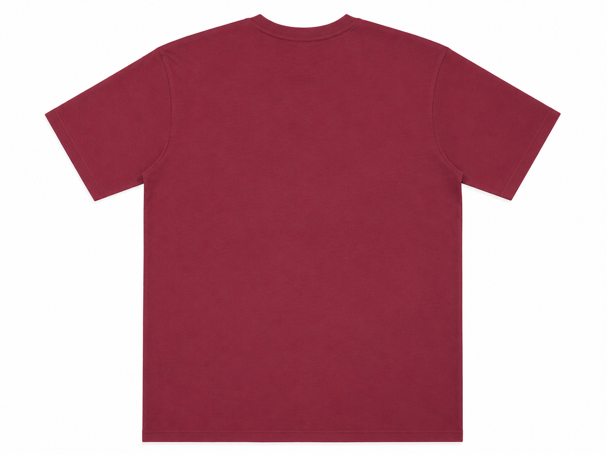 Outdoors Lifestyle Maroon Tee