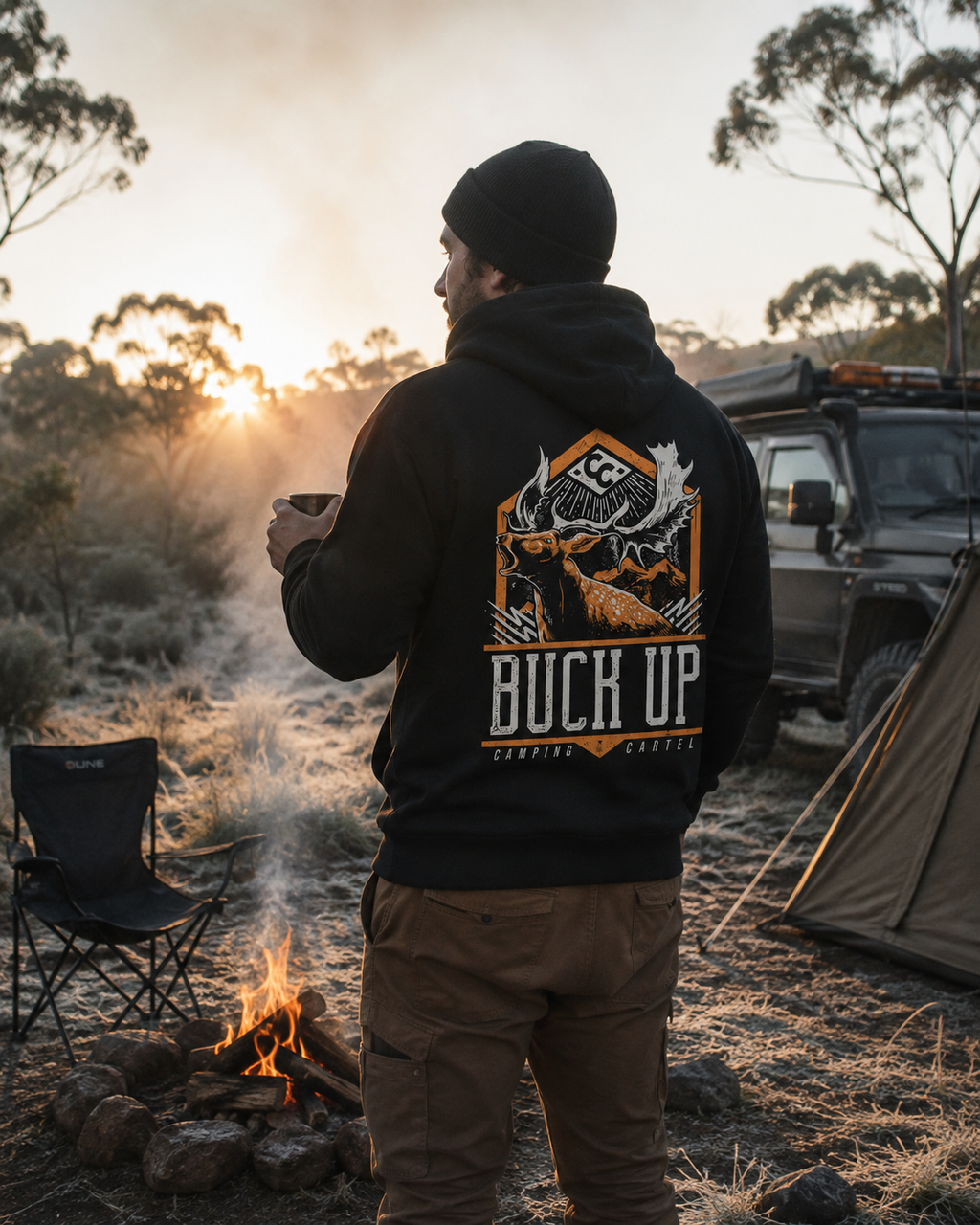 Buck Up Hoodie
