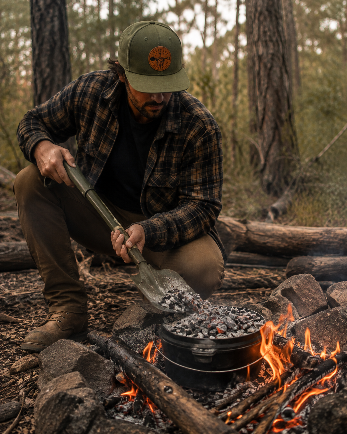 Shackles And Shovels Snapback