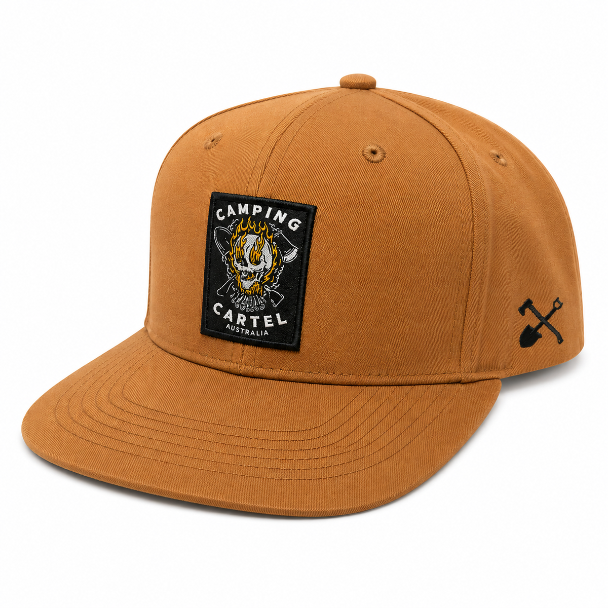 CC Skull Fire Snapback