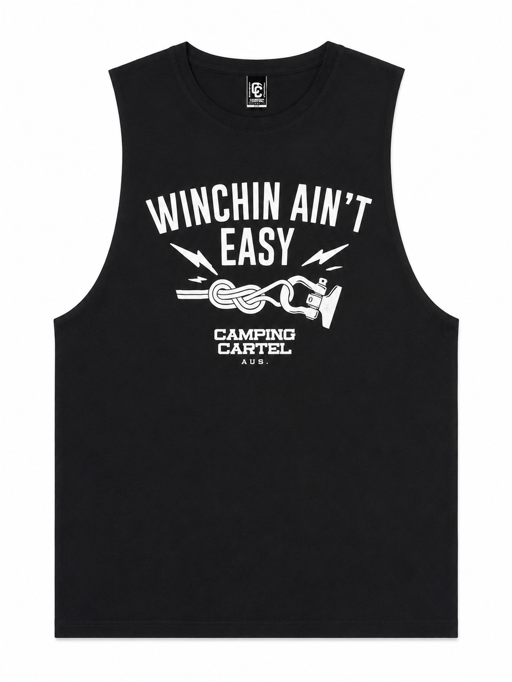Winchin Ain't Easy Singlet