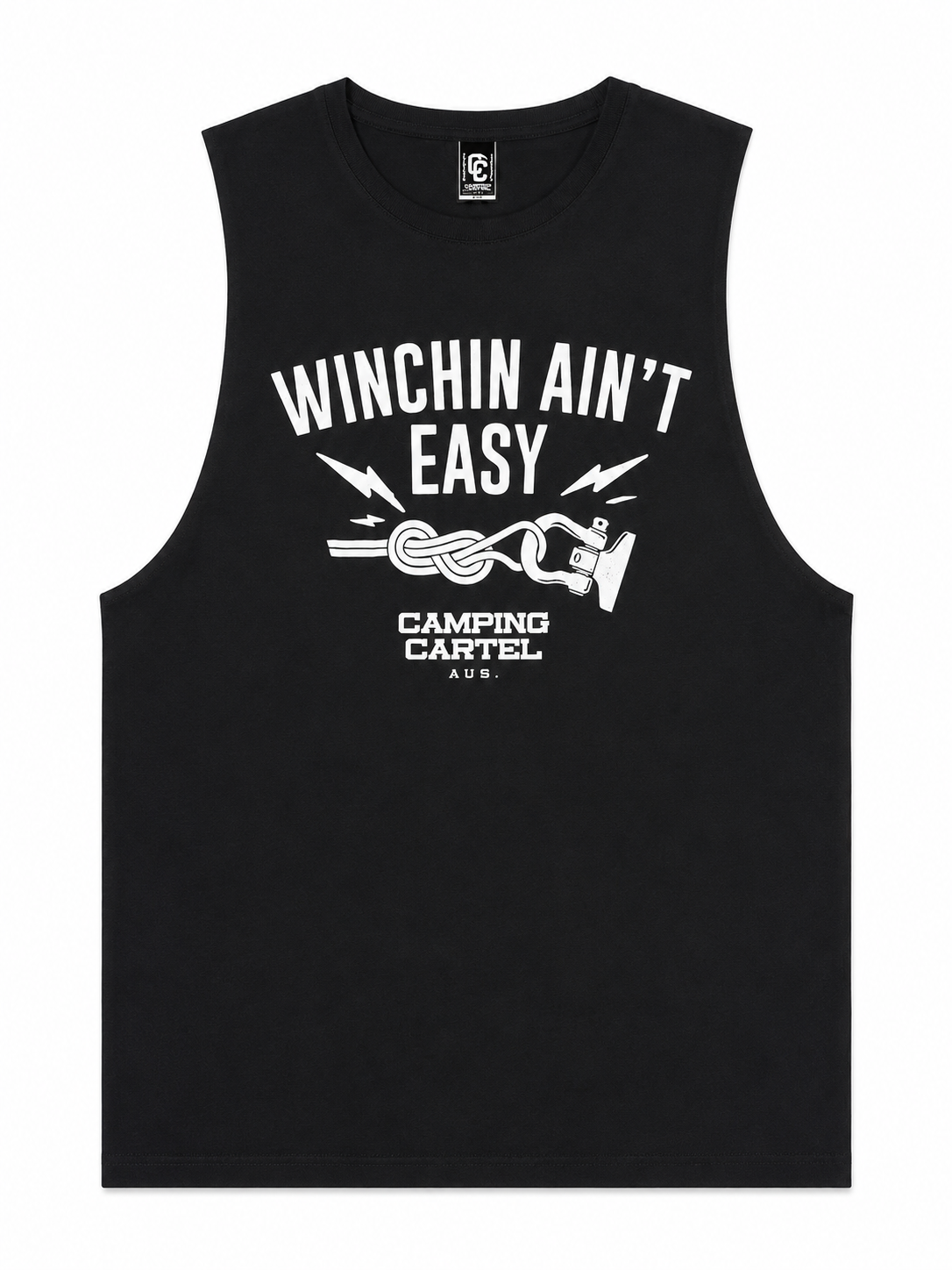 Winchin Ain't Easy Singlet