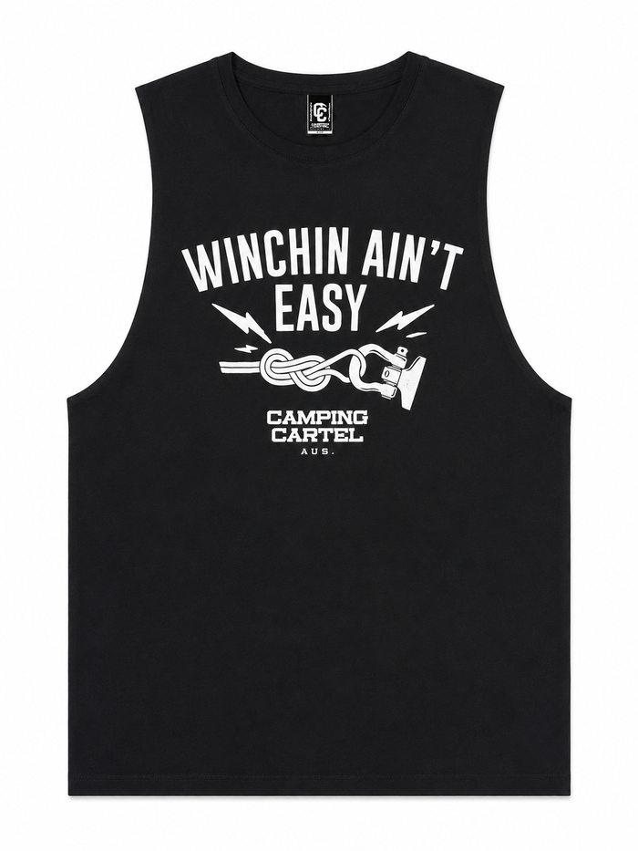 Winchin Ain't Easy Singlet