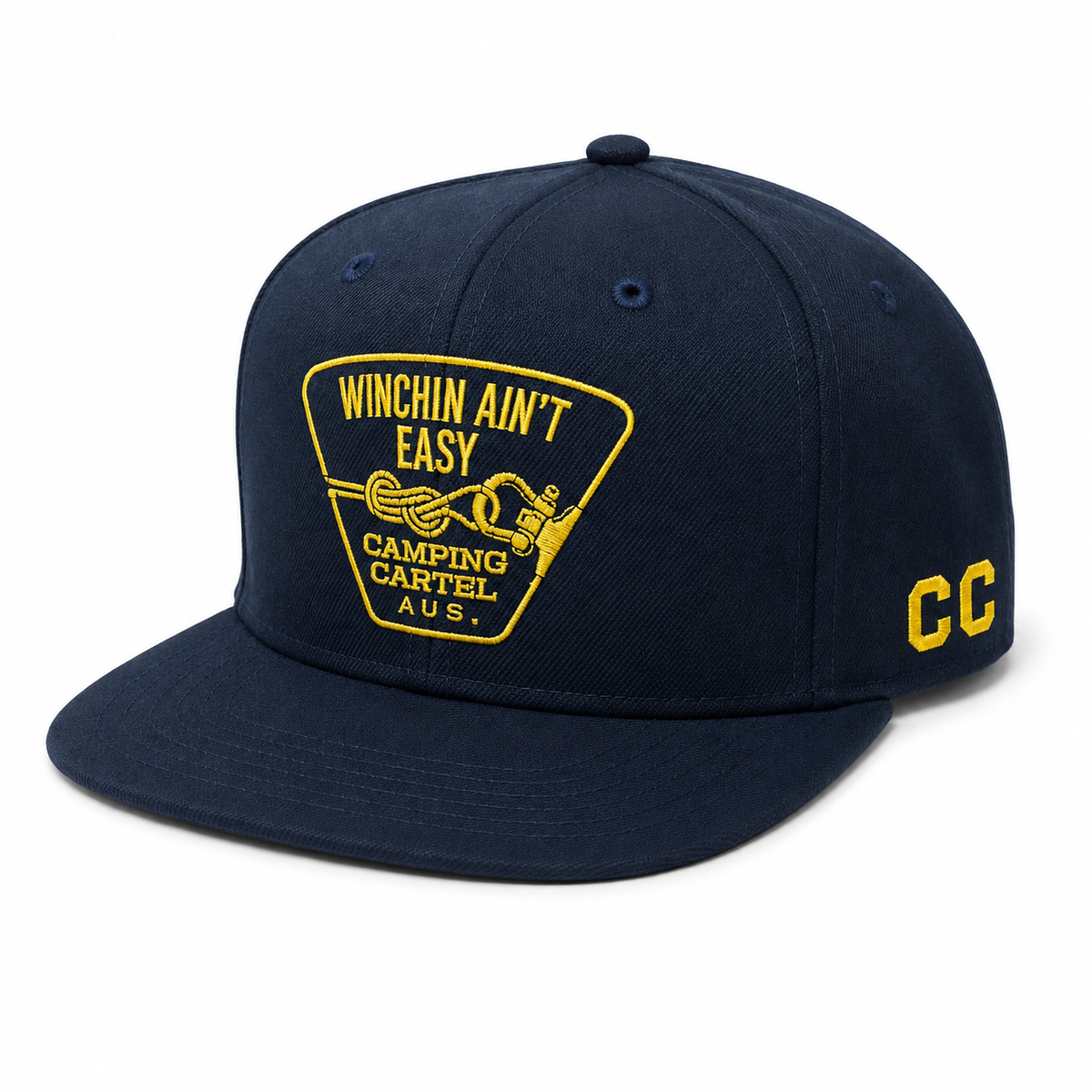 Winchin Ain't Easy Snapback