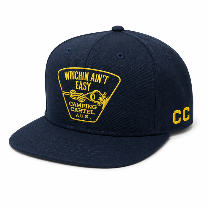Winchin Ain't Easy Snapback