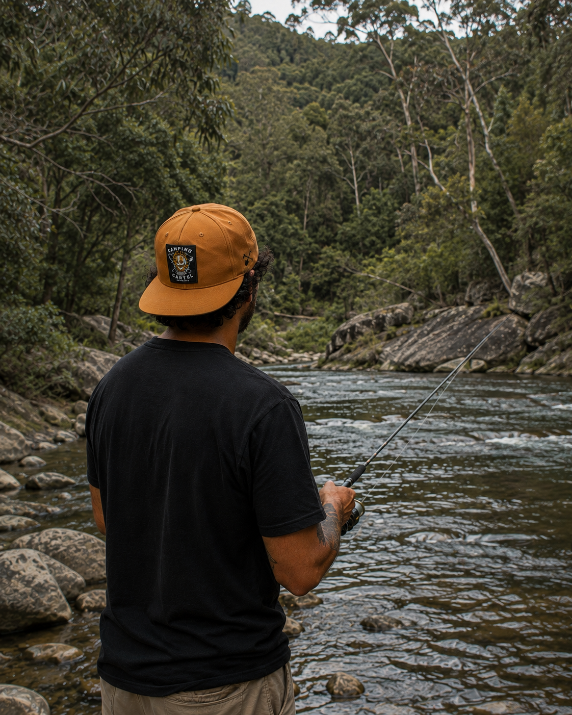 CC Skull Fire Snapback