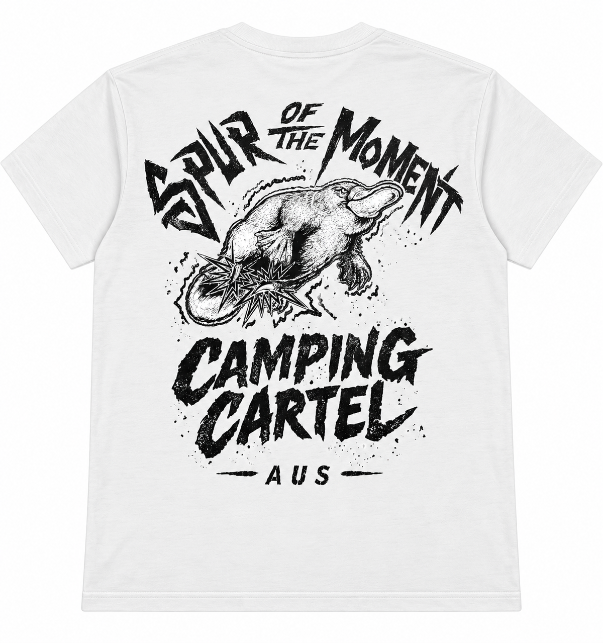 Spur Of The Moment Tee White