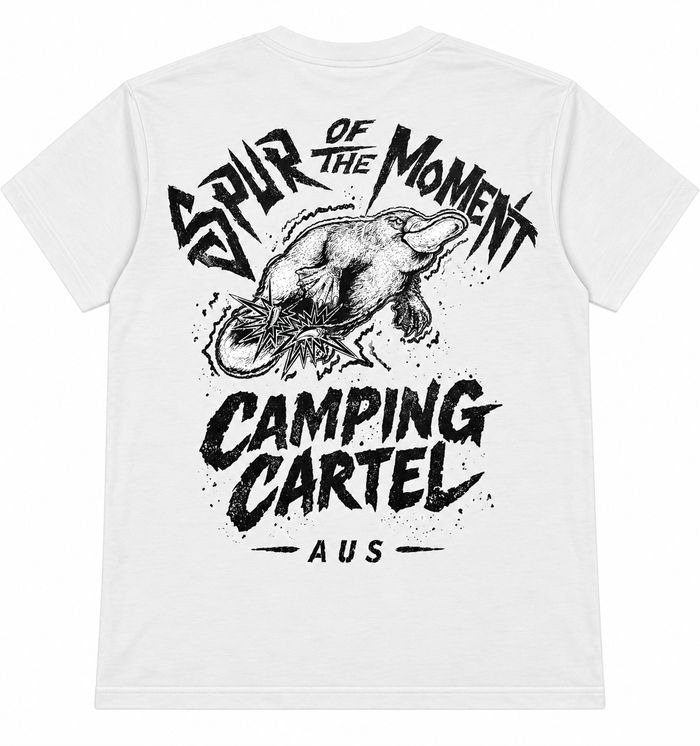 Spur Of The Moment Tee White