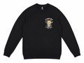 CC Skull & Fire Crewneck