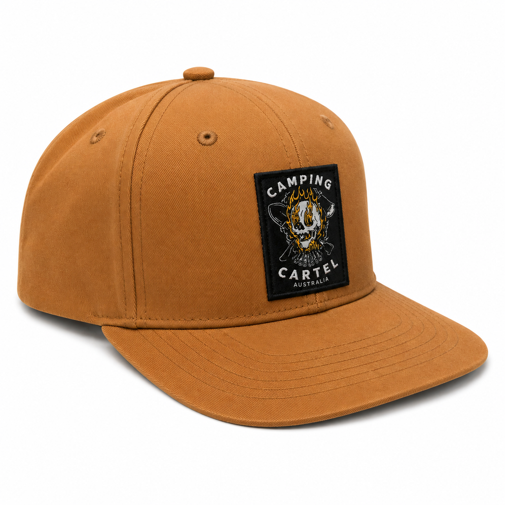 CC Skull Fire Snapback
