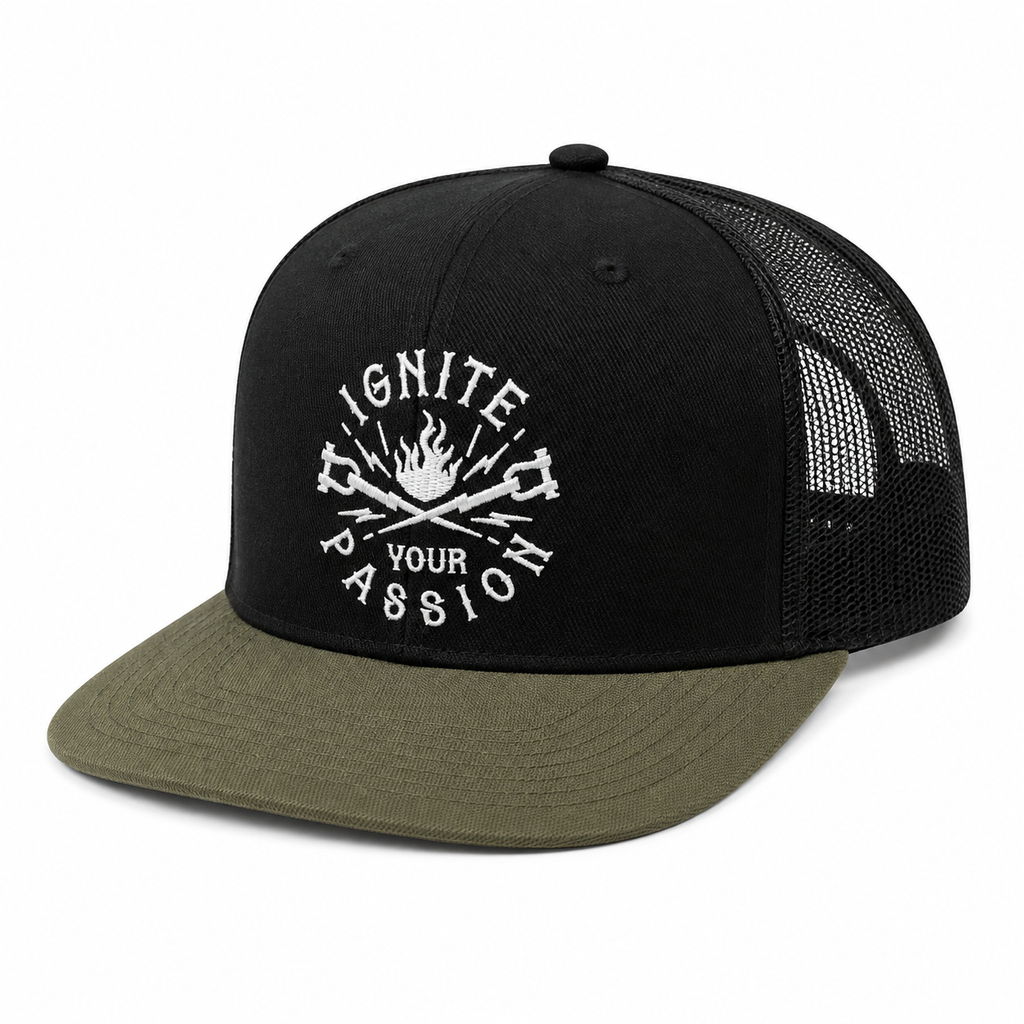 Ignite Your Passion Trucker Snapback