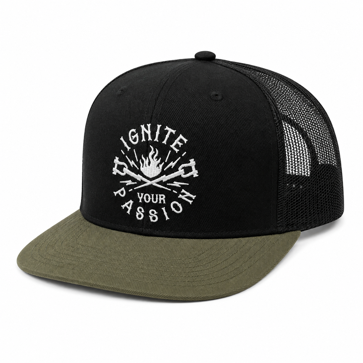 Ignite Your Passion Trucker Snapback