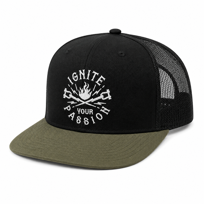 Ignite Your Passion Trucker Snapback