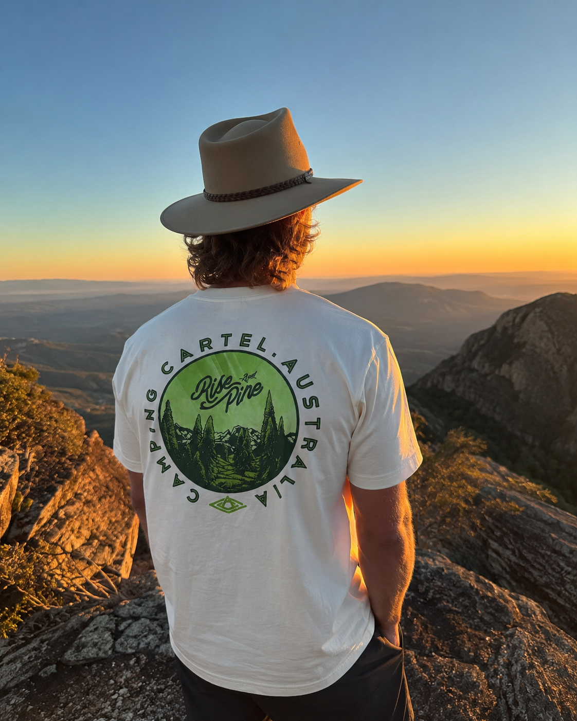 Rise And Pine Tee
