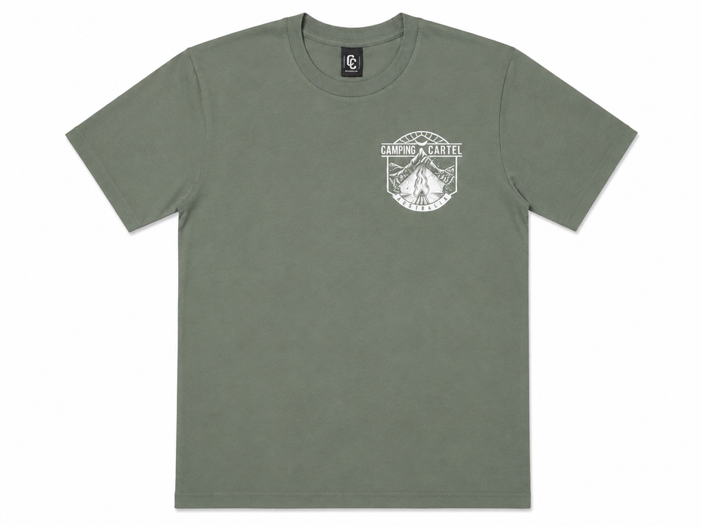 Campfire Mountain Tee