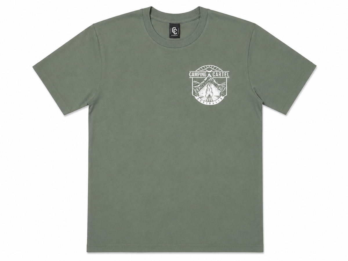 Campfire Mountain Tee