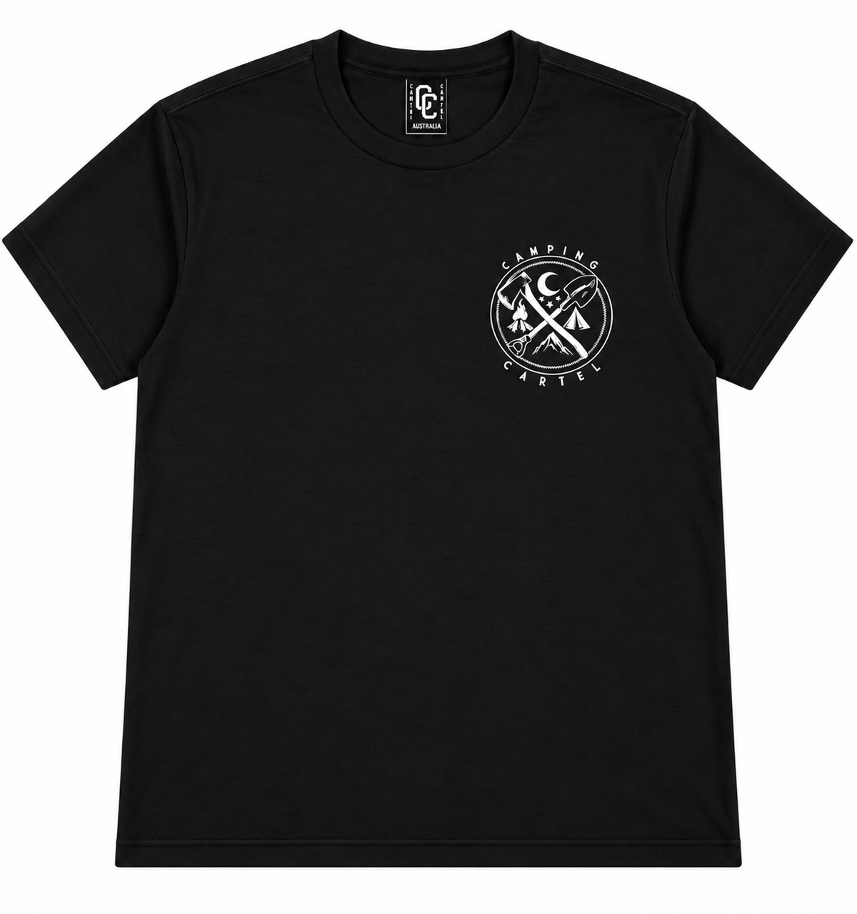 Spur of the moment Tee Black