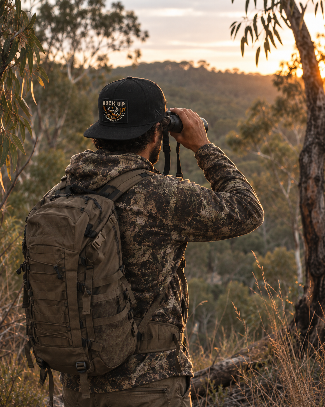 Buck Up Snapback