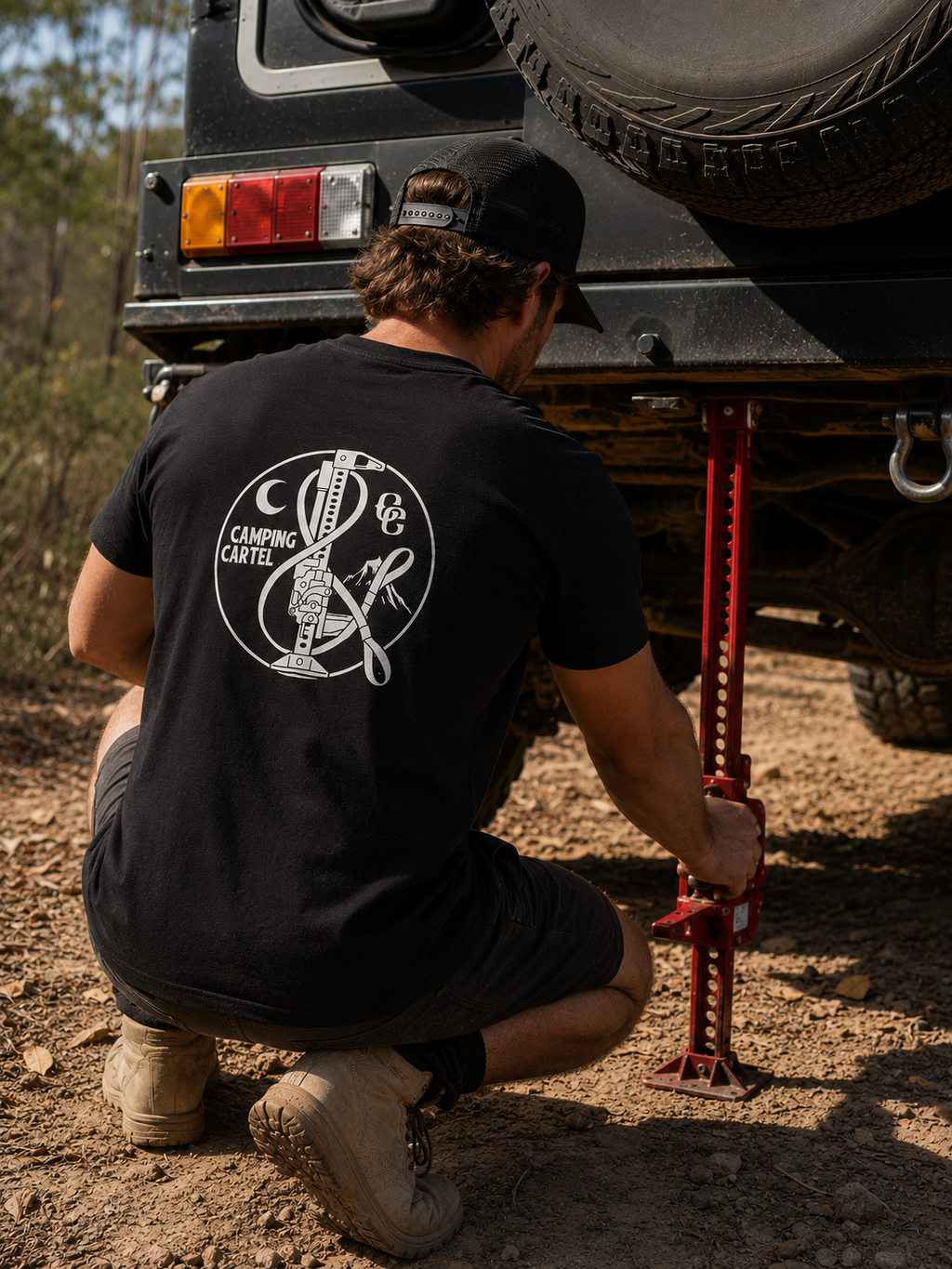 Snatch Straps & High Lift Jacks Tee