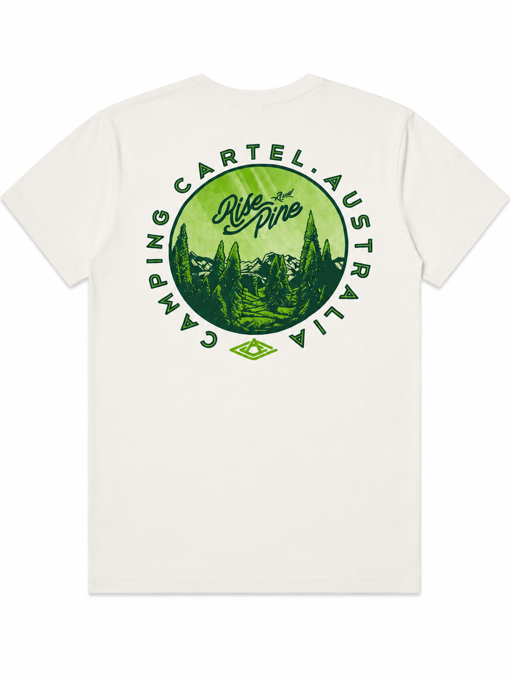 Rise And Pine Tee
