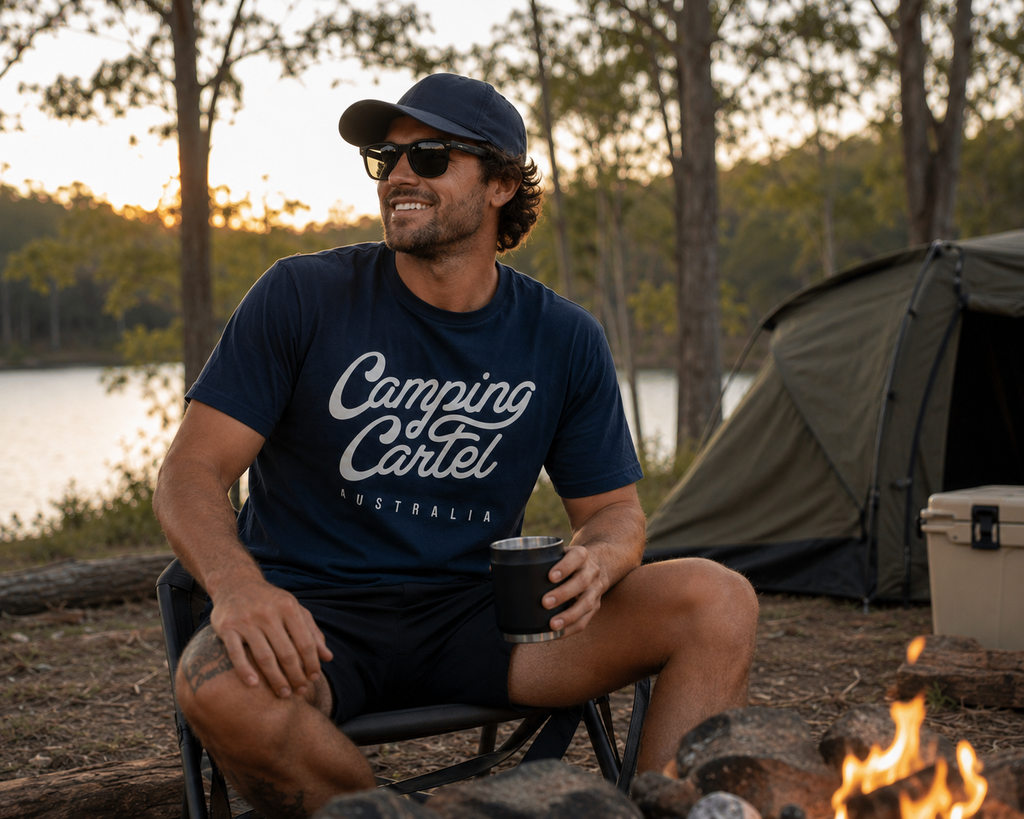 CC Cursive Tee