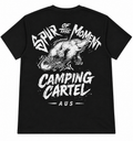 Spur of the moment Tee Black