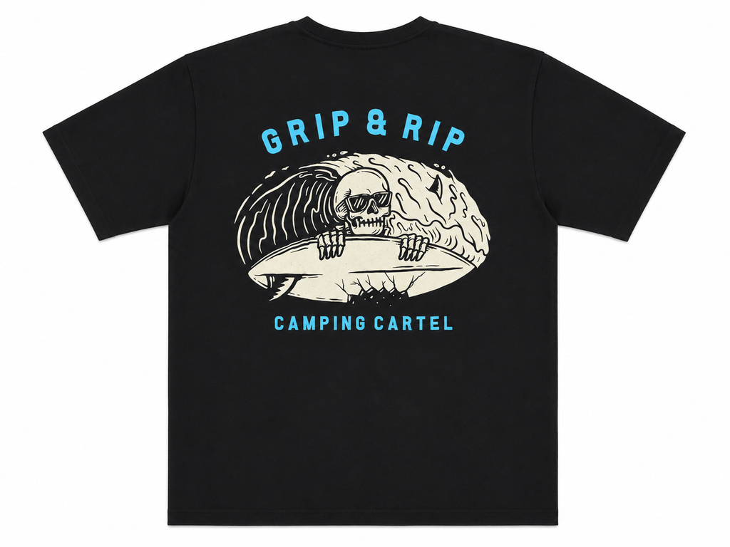 Grip n Rip Surf Tee