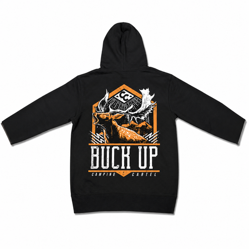 Buck Up Hoodie