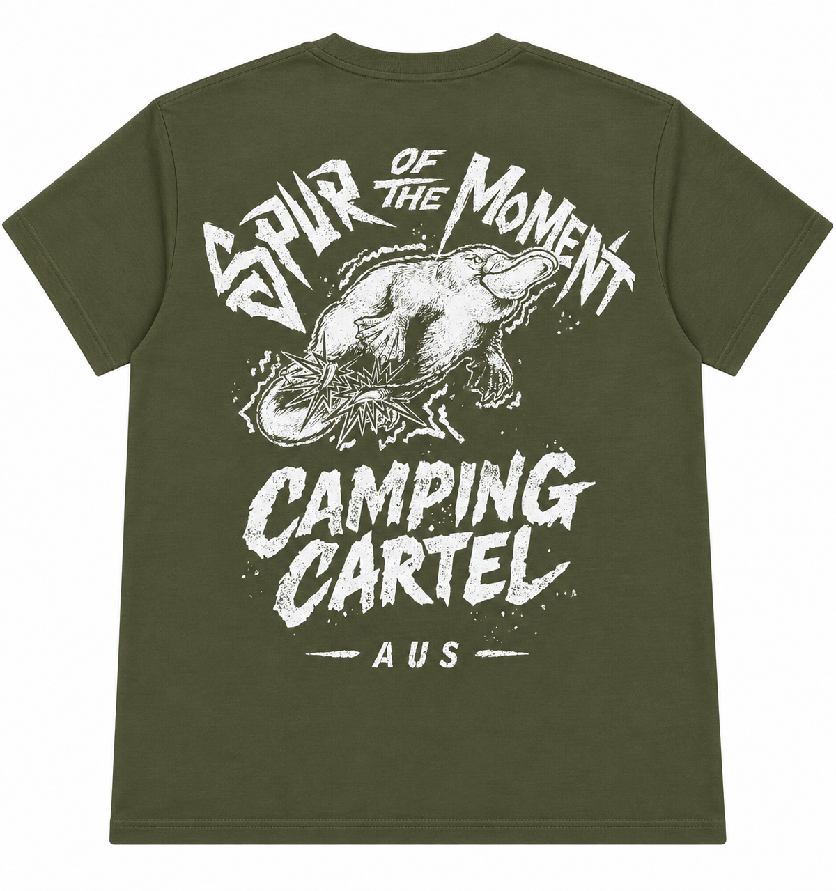 Spur Of The Moment Tee Green