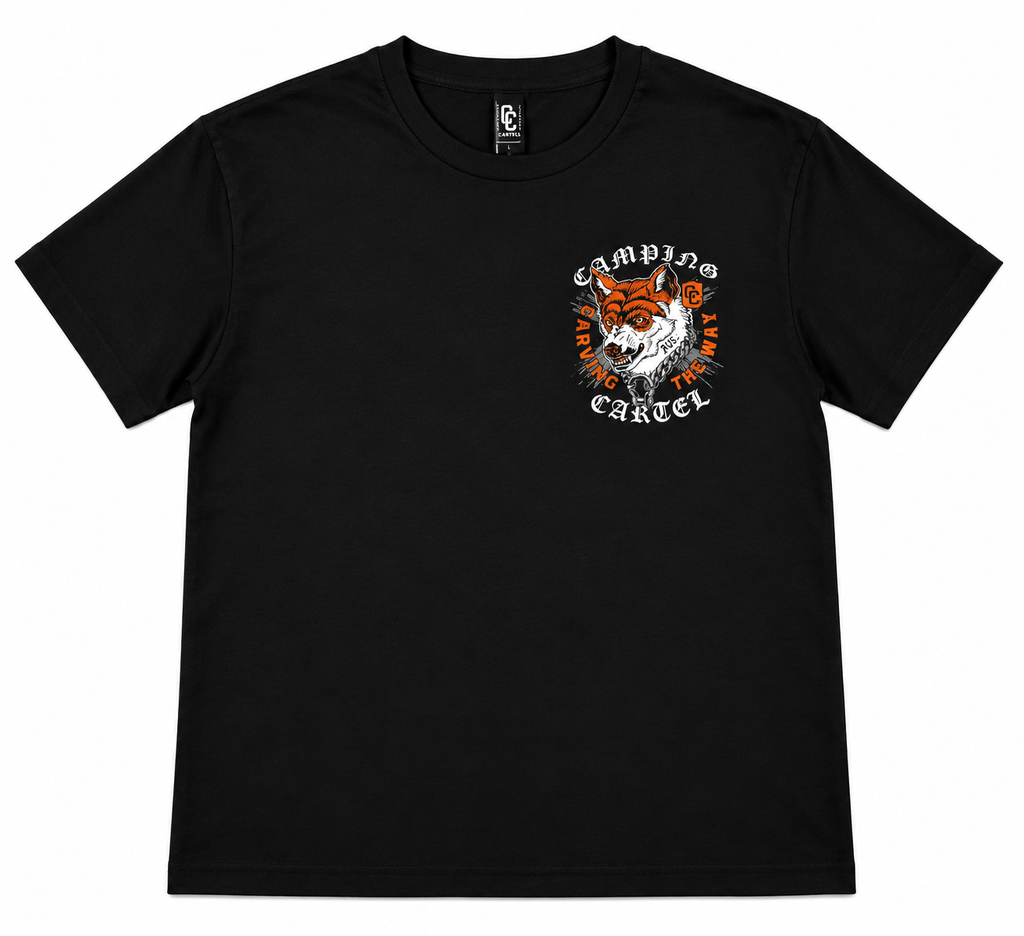 Carving The Way Dingo Tee