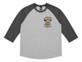 Skull Fire Raglan Tee