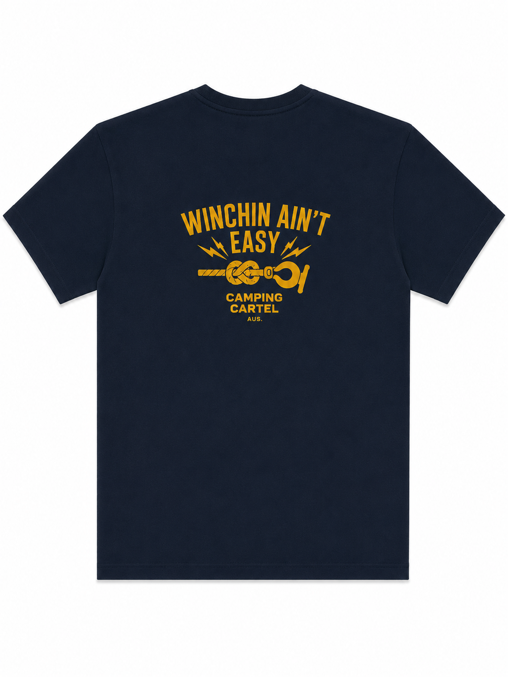 Winchin Ain't Easy Tee