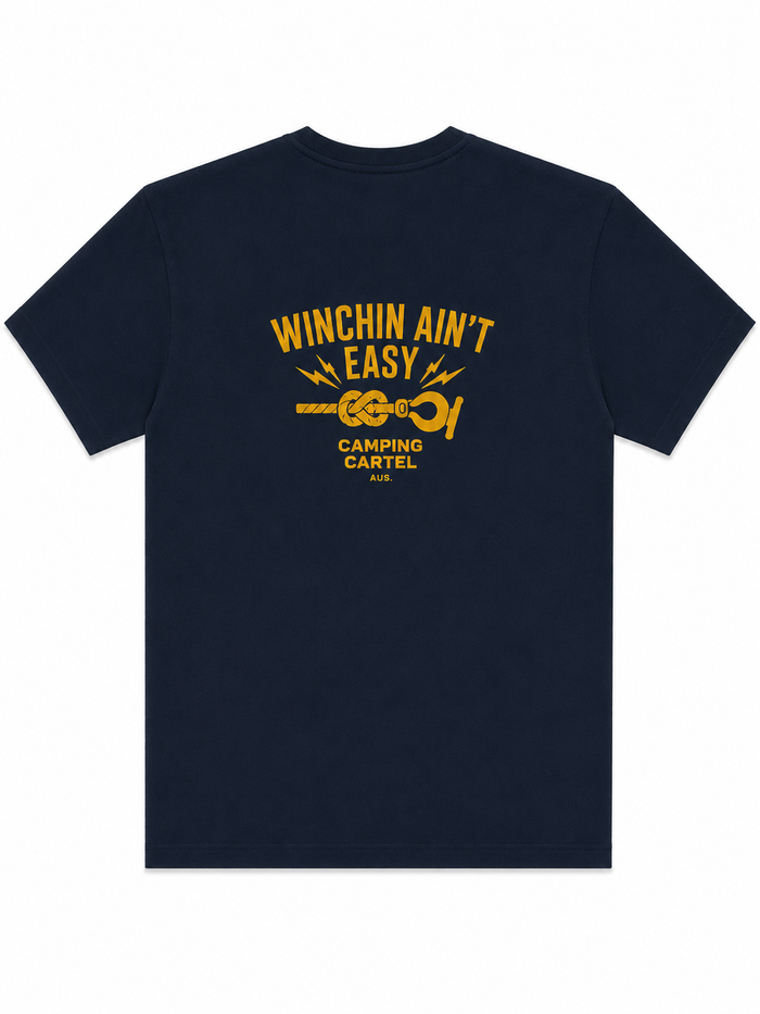 Winchin Ain't Easy Tee