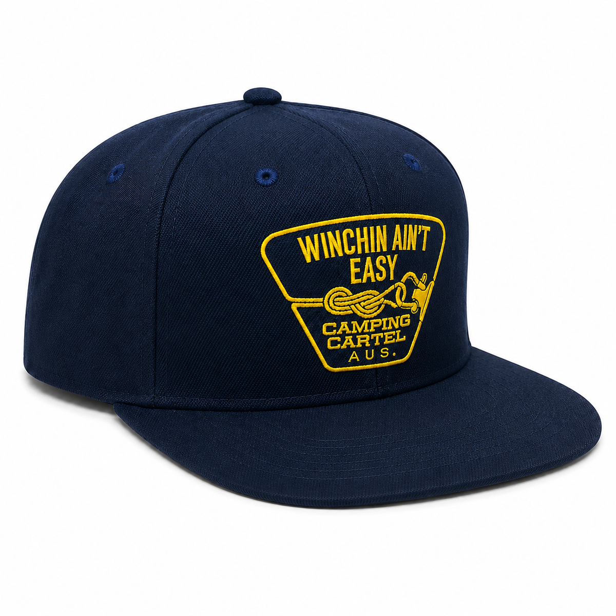 Winchin Ain't Easy Snapback
