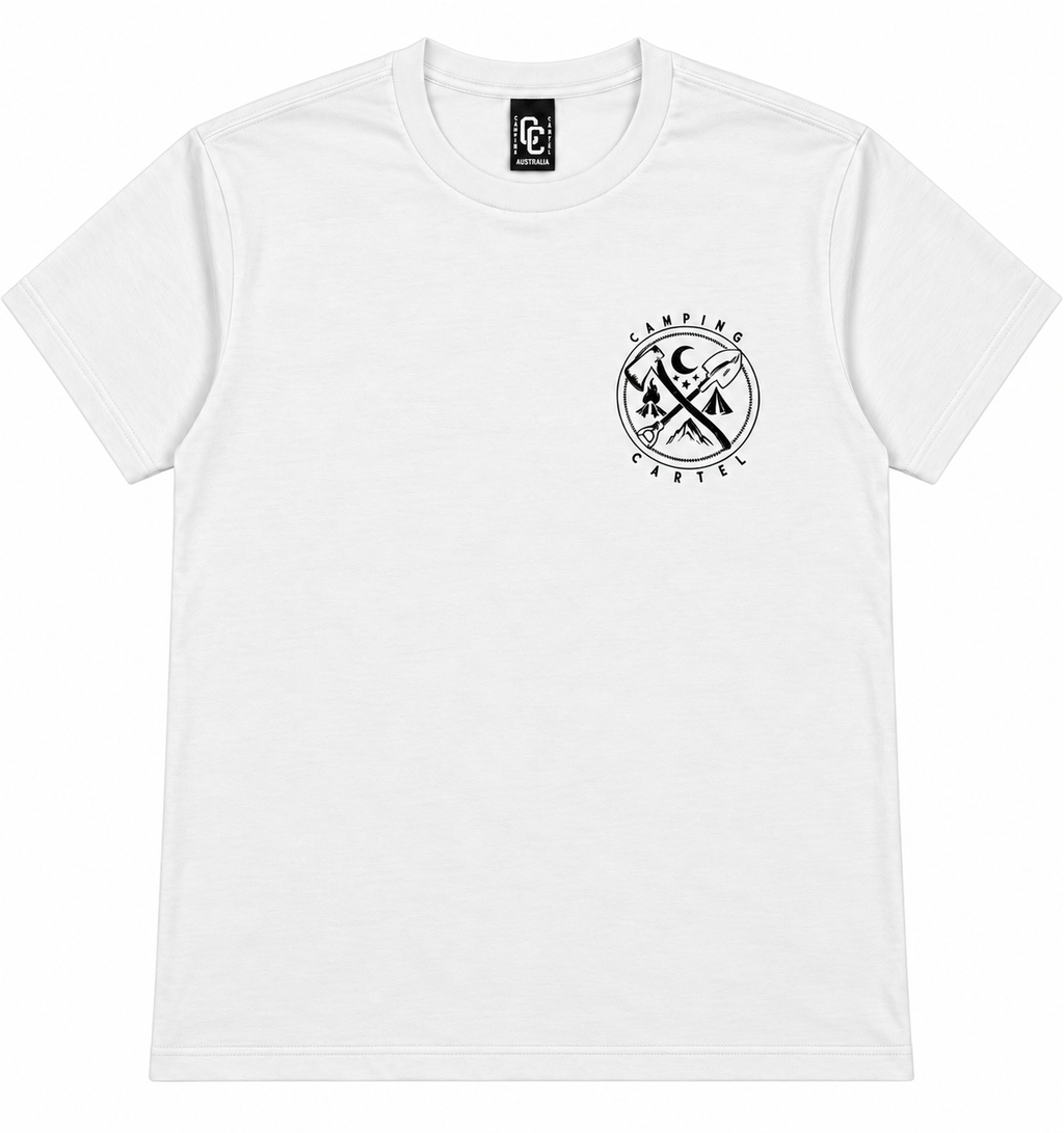 Spur Of The Moment Tee White