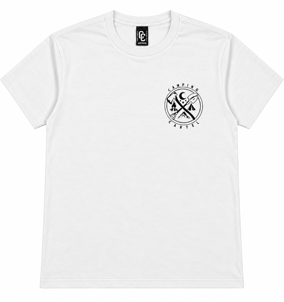 Spur Of The Moment Tee White
