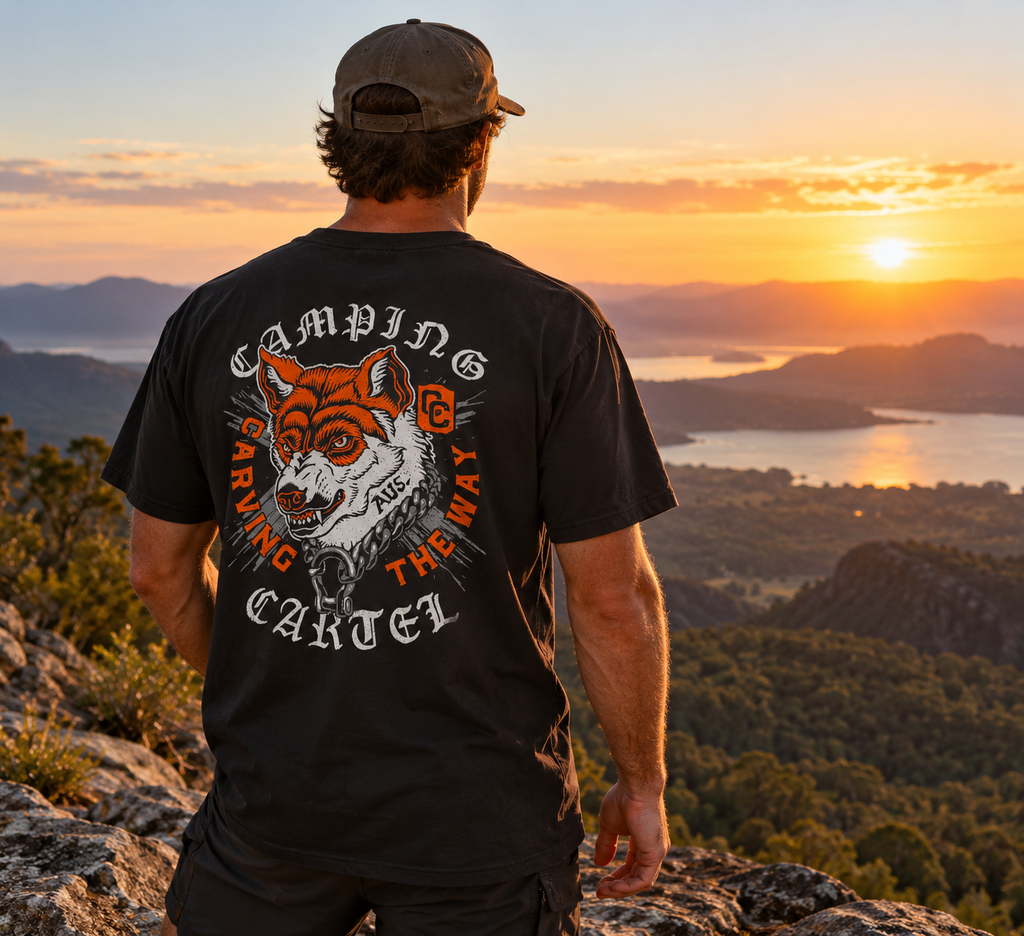 Carving The Way Dingo Tee
