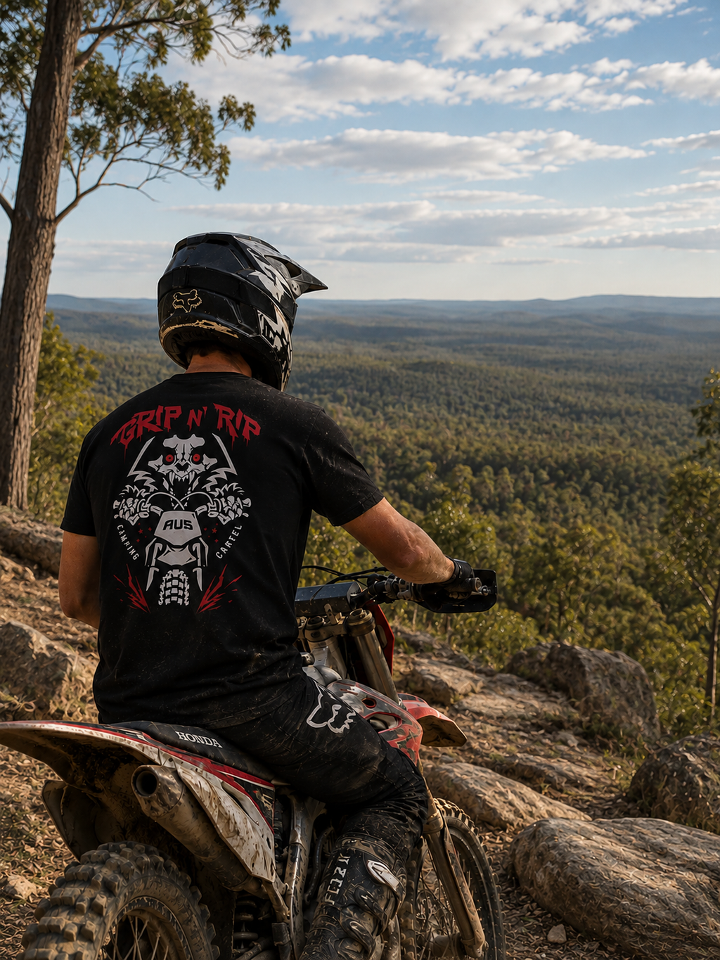 Grip N Rip Moto Tee