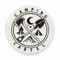 Camping Cartel Adventure Sticker