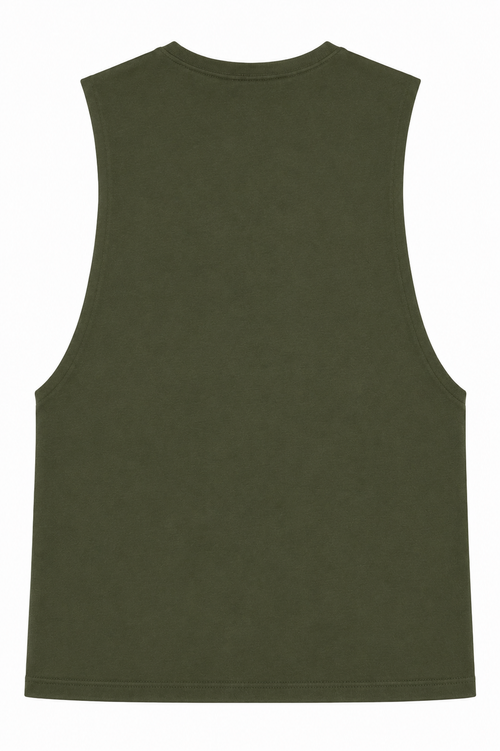 Camping Cartel Green Adventure Singlet