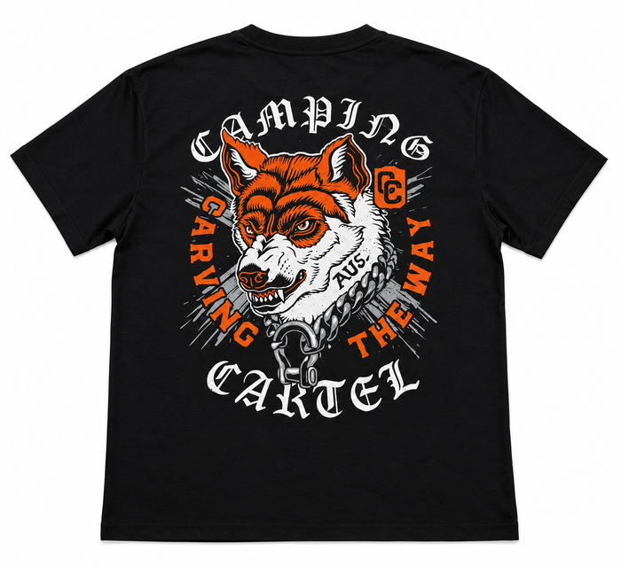 Carving The Way Dingo Tee