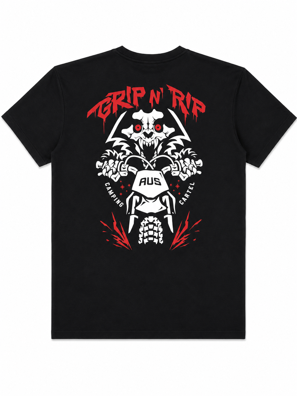 Grip N Rip Moto Tee