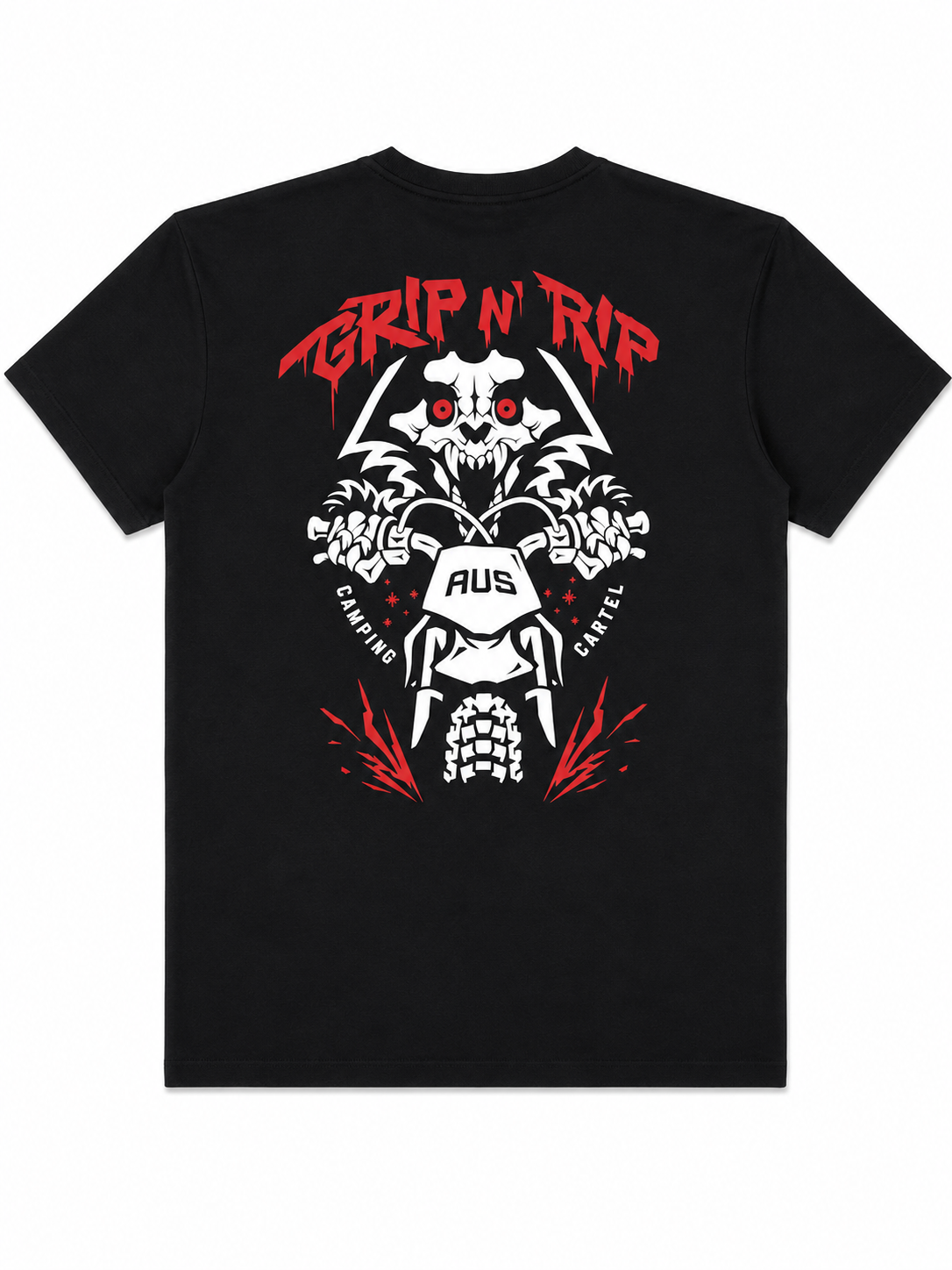 Grip N Rip Moto Tee