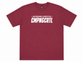 Outdoors Lifestyle Maroon Tee
