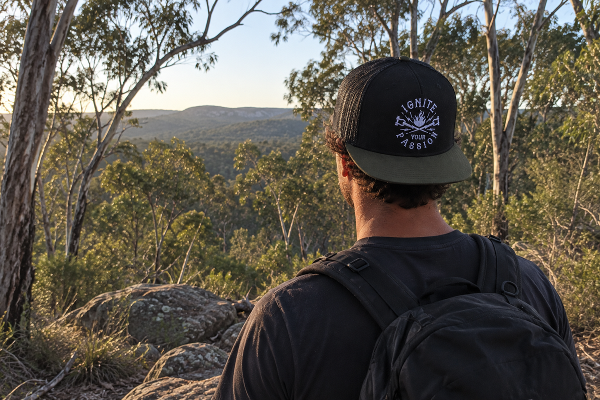 Ignite Your Passion Trucker Snapback