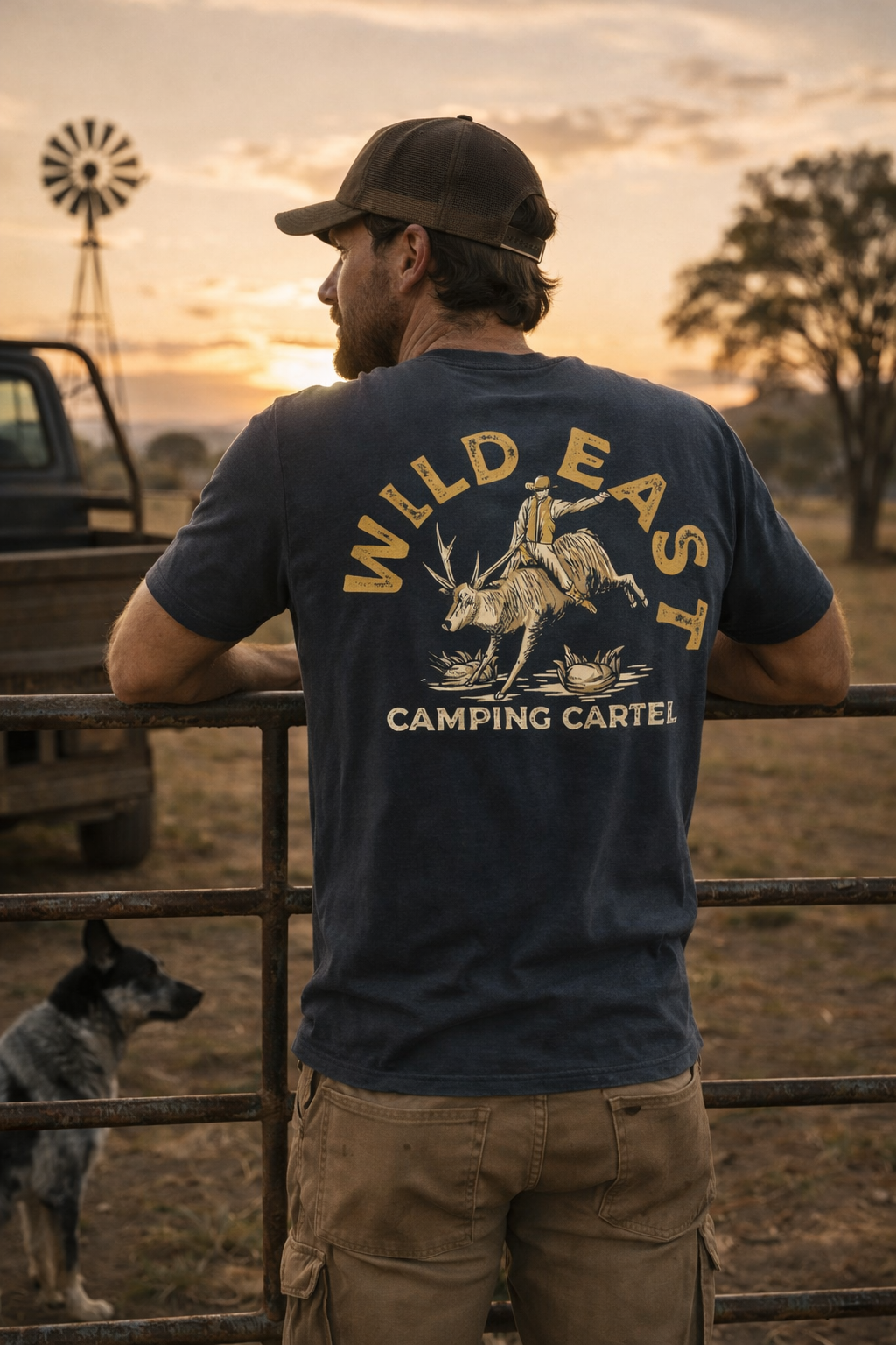 Wild East Tee
